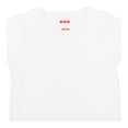 thumbnail image 3 of Camiseta Baby Creysi para Niño Diseño Liso Blanco Talla ECH, 3 of 4
