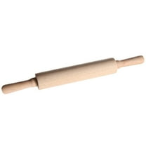 Greenadscape 1Pcs Bamboo Rolling Pin for Baking and Dough Making Ergonomic Design 17.3x9.4x1.8in
