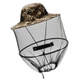 thumbnail image 1 of Qarigey Sombrero de malla de poliéster multicolor, suministros de pesca antimosquitos, protección completa, diseño plegable, gorra de red, Sombreros digital rojo, 1 of 1