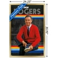 thumbnail image 3 of Mister Rogers - Retro Wall Poster, 22.375" x 34", Framed, 3 of 3
