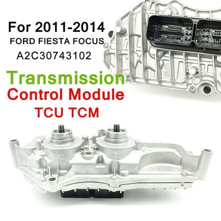 Transmission Control Module For 2011-2014 FORD FOCUS TCU TCM A2C30743100 Silver Direct Replacement Auto Replacement