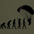 thumbnail image 3 of CafePress - Evolution Skydiving Dark T Shirt - Men's Classic Graphic Cotton T-Shirt, 3 of 4