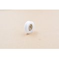thumbnail image 3 of 8 Pack 6 x 23 x 7.2mm U Forme Roulement à Billes Porte Fenêtre Guide Poulie Blanc, 3 of 5