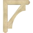 thumbnail image 3 of Ekena Millwork 6"W x 36"D x 44"H Westlake Craftsman Rough Sawn Bracket, Douglas Fir, 3 of 4