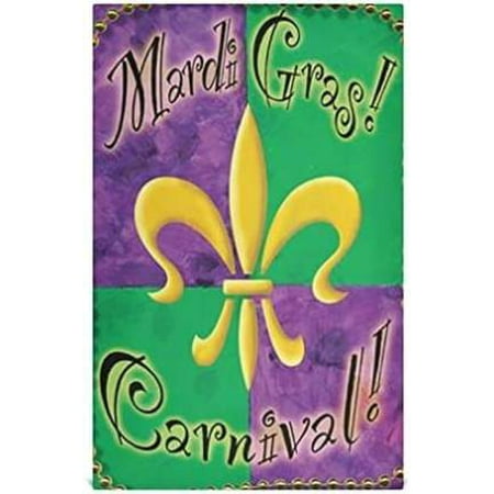 

Hyjoy Mardi Gras Kitchen Towel Set of 1 Super Soft Absorbent Hand Towel Tea Towel Tableware Cleaning Rag for Kitchen Home Hotel Beach Bathroom Gym