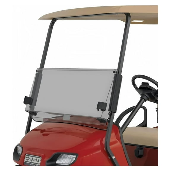 - EZGO TXT Folding Tinted Windshield (Years 2014-2022)