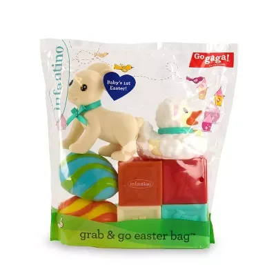 Infantino Go Gaga! Grab & Go Easter Bag