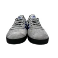 thumbnail image 2 of Adi-das Originals Gazelle Grey Collegiate Blue Shoes IH3815 Men's Sizes 8.5 -10, 2 of 6
