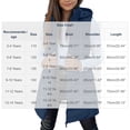 thumbnail image 2 of Asgosdo Girls Hooded Puffer Vest Zip Up Sleeveless Side Button Casual Warm Kids Long Quilted Jackets with Pockets Size 3-14Y, 2 of 7