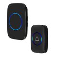 thumbnail image 3 of Door Bell Smart Doorbell Receiver and Transmitter Doorbell IP44 Waterproof Smart Doorbell Wireless Door Bell, 3 of 10