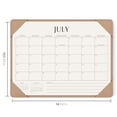 thumbnail image 2 of Calendario de escritorio Jotsome 2026-2027 con alfombrilla de escritorio de 36 x 26 cm, 2 of 8