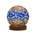 thumbnail image 1 of Led Night Light,Led Room Lights for Bedroom Led Decorative Light Usb Charging Night Lamp Three-Colour Night Lamp Wooden for Dining Table for Bedroom Led Lights for Room, 1 of 5