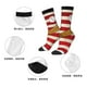 thumbnail image 5 of Balery American Flag And Baseball Calcetas Largas con Estampado para Hombre y Mujer – Suaves y Transpirables, Talla Única (US 5-11), 5 of 6