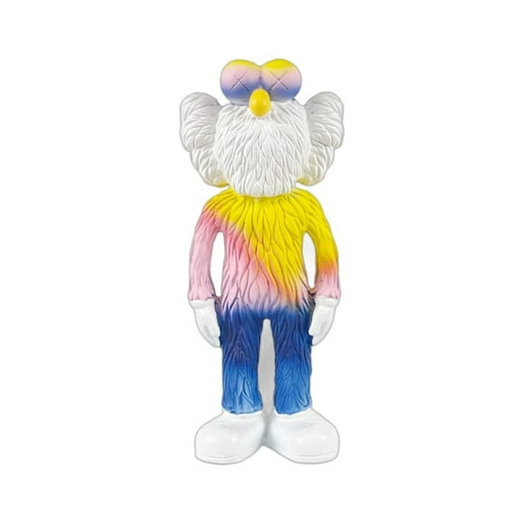 1 pc KAWS standing doll bear creative handmade cartoon doll decoration large ornament
