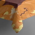 thumbnail image 3 of Thanksgiving Day Table Cover Waterproof Spillproof Tablecolths Table Covers Thanksgiving Fall Maple Pumpkin Table Cover for Thanksgiving Background Indoor Outdoor Birthday Rectangle,60x84inch, 3 of 5