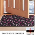 thumbnail image 3 of Breast Cancer Door Rugs,Washable Non Slip Door Mats Indoor,Decorative Door Mats,Entry Mat Indoor for Entrance,Bedroom,Kitchen,Bathroom,30"x17", 3 of 6