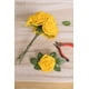 thumbnail image 4 of Rosas Artificiales de Espuma Dorada N&T NIETING 25 Unidades, 18 cm, 4 of 7