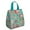 Pioneer Flower Floral-1, variant on Pioneer Flower Floral Print Pattern Insulated Lunch Bag for Women & Adults,Large Portable Soft Cooler Lunch Bag,Thermal Food Storage Tote with Pearl Cotton,8.66L,8.75x5.75x9.5 Inch