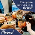 thumbnail image 6 of Kitchen Science Moscow Mule Mugs, Stainless Steel Lined Copper Moscow Mule Cups Set of 8 (18oz) | Stainless Steel Mug w/New Thumb Rest | Tarnish-Resistant Steel Interior (3 - Set of 8), 6 of 6