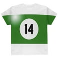 thumbnail image 2 of Halloween Billiard Pool Ball Fourteen Costume Youth T Shirt Multi YMD, 2 of 2