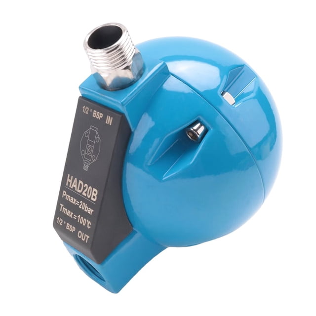 HAD20B VáLvula de Drenaje Flotador AutomáTico Aire Comprimido 1/2 Pulgada 400L/M MáQuina Agua Condensado