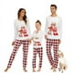thumbnail image 1 of Conjunto de pijamas de Navidad para la familia, ropa de dormir suave con estampado de alces para madre, papá, niños y bebés, pijamas de Navidad para familia, 1 of 4
