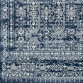 thumbnail image 6 of Livabliss Area Rugs for Living Room, 5x7 Roma Traditional Blue Rug, Bedroom Dining Room Home Decor Stain Resistant Carpet (5'3" x 7'1"), 6 of 8