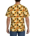 thumbnail image 2 of Rocae Halloween Ghost Pumpkin for Men's Moisture-Wicking Crew Tee - T-Shirt for Sports, Outdoor Activities, and Casual Wear3X-Large, 2 of 9