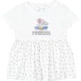 thumbnail image 3 of Inktastic My Grandparents Loves Me to the Moon and Back Elephants Girls Baby Dress, 3 of 5