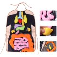 thumbnail image 4 of Easy To Clean 3D Organ Apron, Preschool Teaching,  Children Kids Home DIY, 4 of 8
