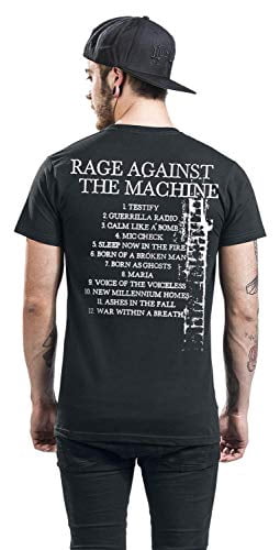 Rage Against The Machine T Shirt Bola 