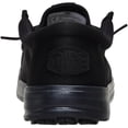 thumbnail image 6 of HEYDUDE Men Wally Work CE Slip Resistant Wide , Wide Black Mesh, 8, 6 of 6