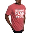 thumbnail image 4 of CafePress - Piano Retirement Plan T Shirt - Mens Comfort Colors Shirt, 4 of 5