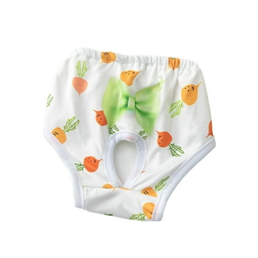 Acahhotxx Doggie Diapers, Dog Diaper Breathable Dress Female Pants Panties Shorts Reusable Doggies Period Diaper Washable