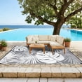 thumbnail image 4 of Kzaei Waterproof Outdoor Rug, 8'x10' Reversible Plastic Camping Area Rugs, 4 of 8