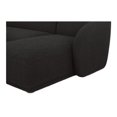 thumbnail image 5 of Moe's Home Collection Faye Sectional Fabric Black, 5 of 7