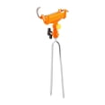 thumbnail image 1 of koolsoo Support de Tige de Sol Piquet Accessoire de Sol Support de Poteau en Acier Inoxydable Jaune, 1 of 9