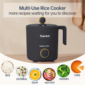 Free Shipping! Panasonic 1.5-cup Mini Rice Cooker with Glass Lid