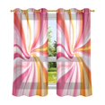 thumbnail image 6 of Yayeee Window Curtains Set of 2 for Living Room Light Filtering 63"x42", Swirling Lines, 6 of 7
