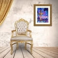 thumbnail image 3 of Lewis, Sheldon 15x18 Gold Ornate Wood Framed with Double Matting Museum Art Print Titled - Easter Blessings, 3 of 4