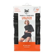 Pair of Thieves Men's 4-Way Cotton Stretch Boxer Briefs, 3-Pack