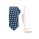 thumbnail image 3 of Juego de corbatas con pañuelo de bolsillo de lunares INSPIRE CHIC para hombres con corbata de lazo para traje de negocios, 3 of 6