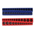 thumbnail image 2 of Magnetic Socket Tray, 3/8 Inch Drive PP Plastic Powerful Magnet Magnetic Socket Organizer  for Metric SAE Socket, 2 of 7
