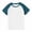 Blue, variant on Kids Summer Clothes Cotton Tops Short Sleeve Raglan Tees Crewneck Basic Tshirts for Boys Girls Loose Fit (13 Years, Green 02)