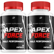 Apex Force for Men Capsules – ApexForce Vitamin Complex, Energy, 2 Pack, 120 Capsules
