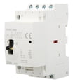 thumbnail image 1 of Contactor de CA, 4P 25 A 220 V 50 Hz Contactor de CA manual Contactor de CA doméstico Construcción robusta, 1 of 9