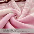 thumbnail image 4 of JML Queen Heavy Fleece Blanket,2 Ply Silky Plush Warm Mink Blanket for Winter,9 LB,79"x91", 4 of 5