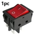 thumbnail image 3 of Welding Machine Power Switch 30A 250VAC Electric Heater Switch 4Pin with light, 3 of 7