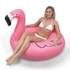 GoFloats Flamingo Party Tube Inflatable Swimming Pool Raft, Float In Style (for Adults and Kids)