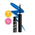 thumbnail image 2 of Delineador Metálico Líquido de Ojos Nyx Professional Makeup Epic Wear Sapphire 3.5 ml, 2 of 4